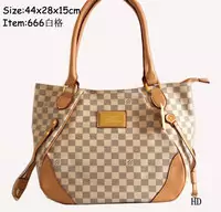 handsac louis vuitton femmes en col blanc 2013 hd666 blanc grille france